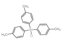 TRI-P-TOLYLCHLOROTIN结构式