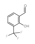 3-(三氟甲基)水杨醛结构式