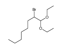 2-bromo-1,1-diethoxyoctane结构式