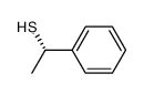 (S)-1-甲基苄硫酚结构式