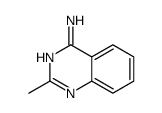 2-甲基喹唑啉-4-胺结构式
