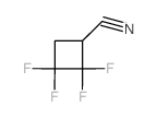 2,2,3,3-四氟环丁烷甲腈结构式
