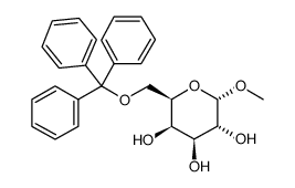 甲基6-O-三苯甲基-α-D-吡喃半乳糖苷图片