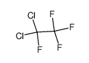 1,1-二氯四氟乙烷结构式