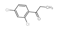 2',4'-二氯苯丙酮结构式