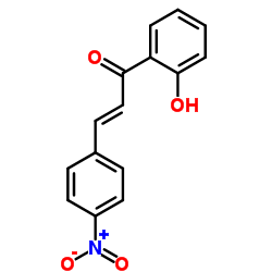 2'-Hydroxy-4-nitrochalcone Structure