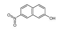 2-Hydroxy-7-nitronaphthalene结构式