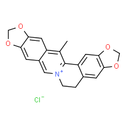 盐酸甲基黄连碱结构式