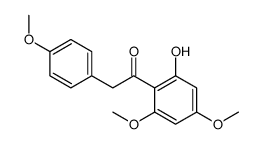 2'-羟基-4',6'-二甲氧基-2-(4-甲氧基苯基)乙酰苯图片