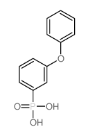 (3-phenoxyphenyl)phosphonic acid结构式