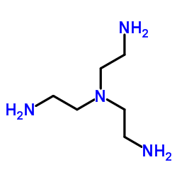 三(2-氨基乙基)胺结构式