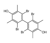 3,5-dibromo-4-(2,6-dibromo-4-hydroxy-3,5-dimethylphenyl)-2,6-dimethylphenol Structure