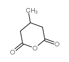 3-Methylglutaric Anhydride structure
