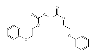 2-phenoxyethoxycarbonyloxy 2-phenoxyethyl carbonate Structure