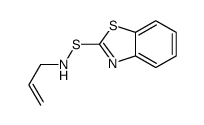 N-(1,3-Benzothiazol-2-ylsulfanyl)-2-propen-1-amine结构式