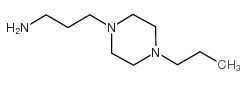 3-(4-Propylpiperazin-1-Yl)Propan-1-Amine结构式