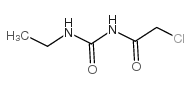2-chloro-N-(ethylcarbamoyl)acetamide Structure