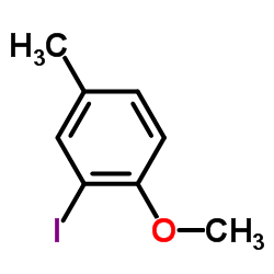 2-Iodo-1-methoxy-4-methylbenzene Structure