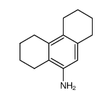 9-Amino-1,2,3,4,5,6,7,8-octahydrophenanthrene Structure
