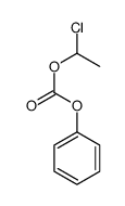 Phenyl 1-Chloroethyl Carbonate Structure