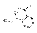 1-(2-Nitrophenyl)-1,2-ethanediol Structure