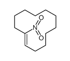 1-nitrocyclododecene Structure