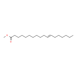 methyl (E)-octadec-11-enoate结构式