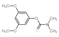 o-(3,5-dimethoxyphenyl)dimethyl thiocarbamate Structure