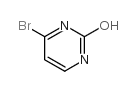 4-溴-2-羟基嘧啶结构式