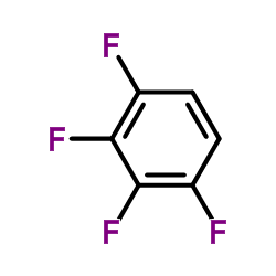 tetrafluorobenzene structure