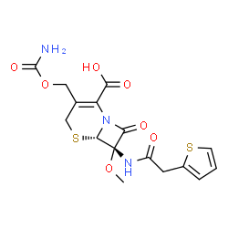 cefoxitin Structure