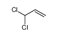 3,3-dichloroprop-1-ene Structure