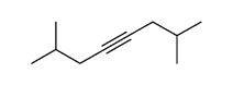 2,7-dimethyloct-4-yne结构式
