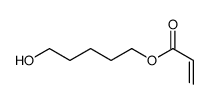 5-羟基戊基丙烯酸酯结构式