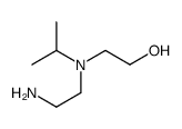 2-[2-aminoethyl(propan-2-yl)amino]ethanol结构式