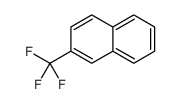 2-(trifluoromethyl)naphthalene结构式