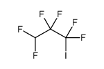 1,1,2,2,3,3-hexafluoro-1-iodopropane结构式