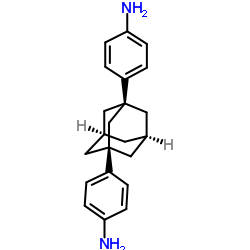 1,3-双(4-氨基苯基)金刚烷结构式