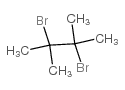 2,3-dibromo-2,3-dimethylbutane Structure