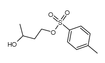 toluene-4-sulfonic acid 3-hydroxybutyl ester结构式