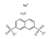 naphthalene-2,7-disulfonic acid , disodium-compound Structure