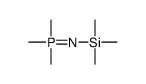 p,p,p-trimethyl-N-(trimethylsilyl)-Phosphine imide结构式