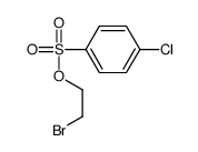 2-bromoethyl 4-chlorobenzenesulfonate Structure