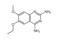 6-ethoxy-7-methoxy-quinazoline-2,4-diamine Structure