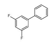 3,5-二氟联苯结构式