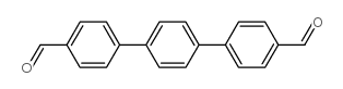 1,4-二(4-醛基苯基)苯结构式