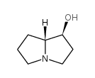 [S]-Hexahydro-pyrrolizin-1-ol结构式