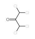 1,1,3,3-tetrachloroacetone Structure