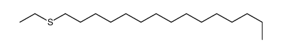 1-ethylsulfanylpentadecane Structure