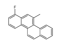 7-Fluoro-5-methylchrysene Structure